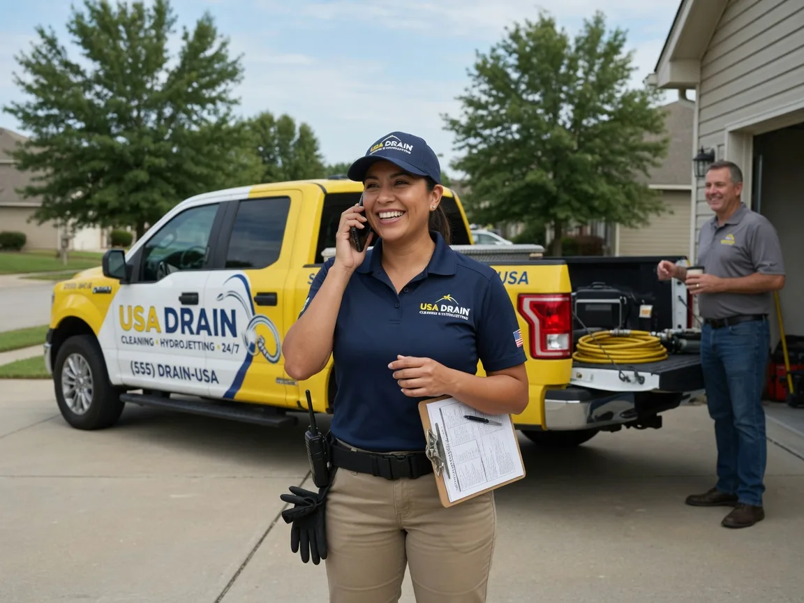 Drain Cleaning Lisbon, ND FAQs