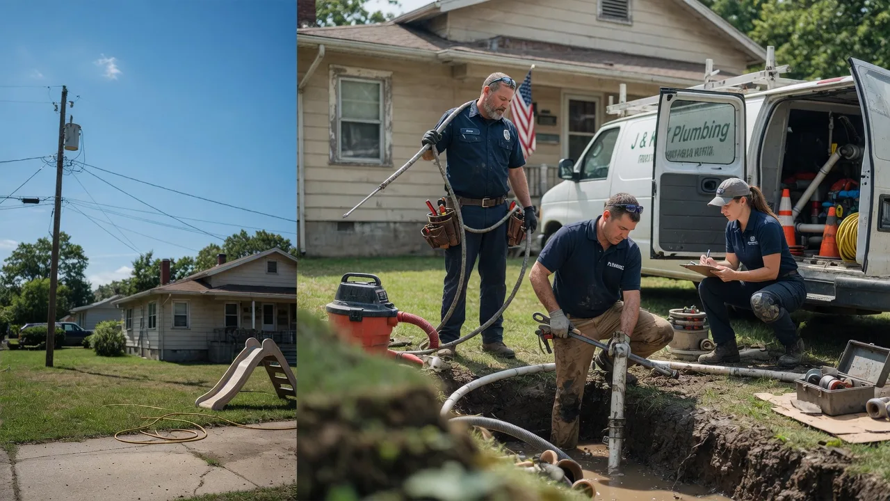 Drain Cleaning in Lisbon, ND near me